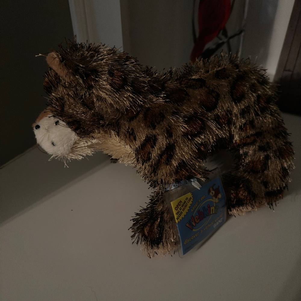 Leopard Webkinz